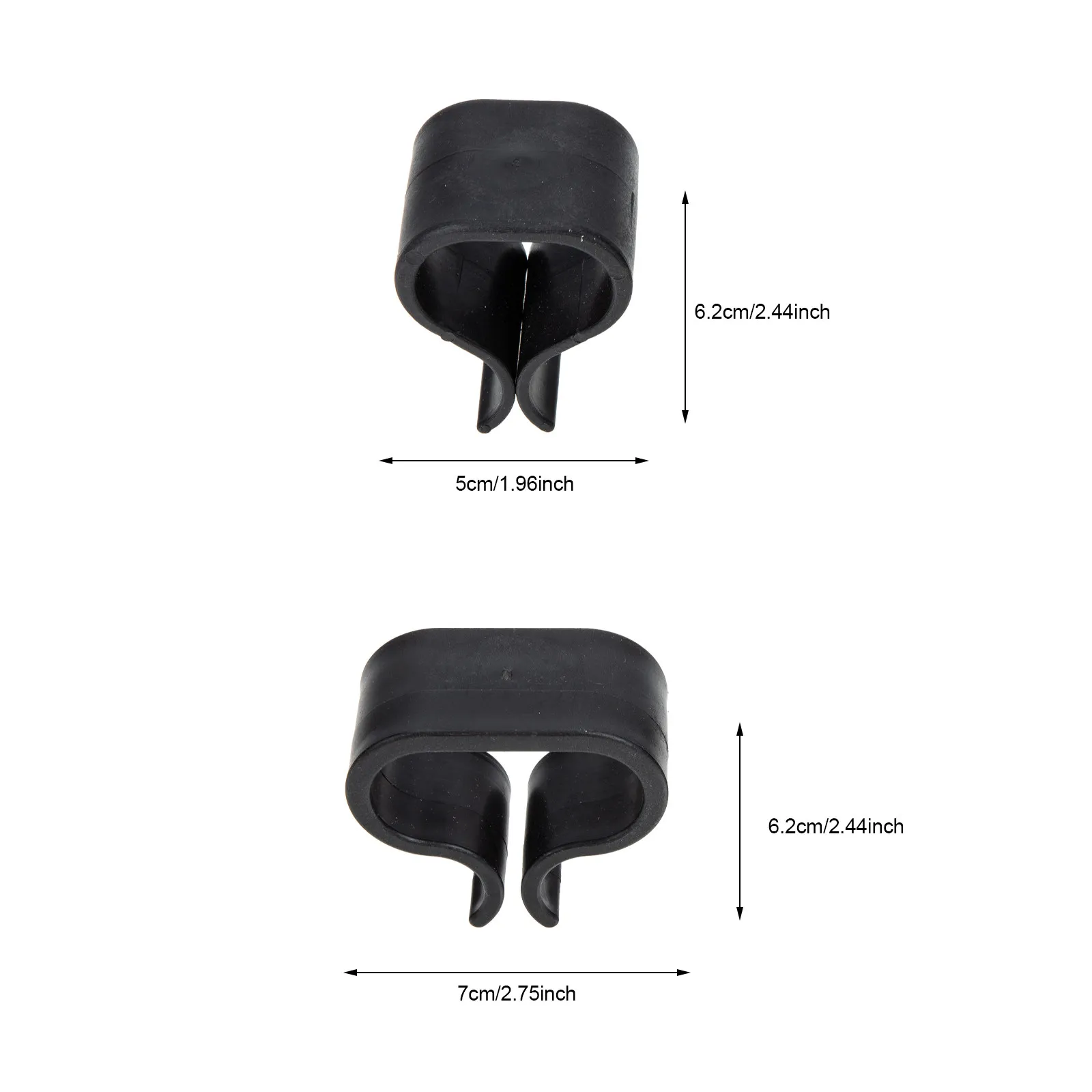 12Pcs Furniture Clips for Rattan Wicker Sofas Heavy Duty Patio Chair Fasteners Reusable Portable Tight Fit Outdoor Use
