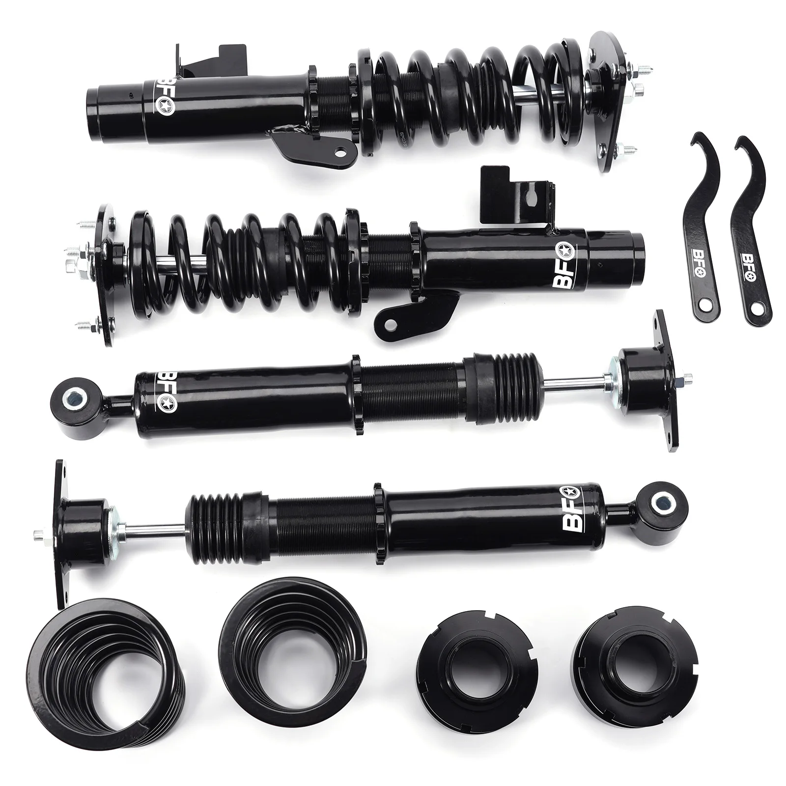 Street Coilover Suspensions For Mazda Mazdaspeed 3 BL BK 2004-2009 2010-2013 Coilovers Suspension Shock Absorber