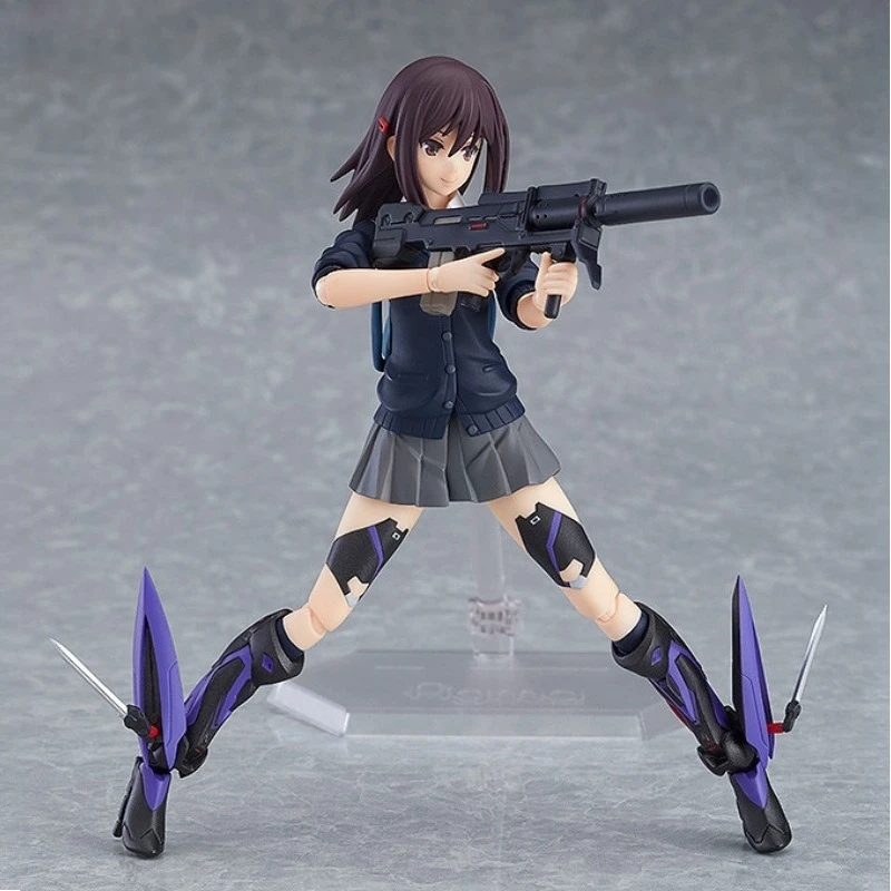 マックスオリジナルフィグマシリーズ「アンドロイド女子高生」アニメアクションフィギュア組立モデルおもちゃグッズモデル装飾品ギフト用