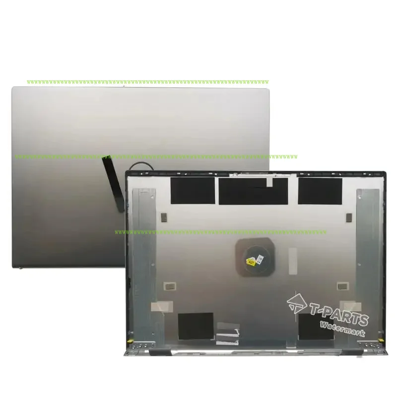 

F 04K89P 4K89P Silver New Original For Dell Inspiron 5310 Laptop Top Case LCD Cover Back Cover Rear Lid A Shell w/ Logo