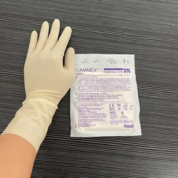 Ansell Gammex Latex gloves-powder-free (1 pair)  latex  gloves length 30cm