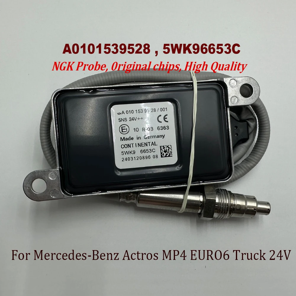 

A0101539528 5WK96653C High Quality Chip For NGK Probe NOX Sensor For Mercedes-Benzz Actros Truck 24V A0091530028 5WK96653B