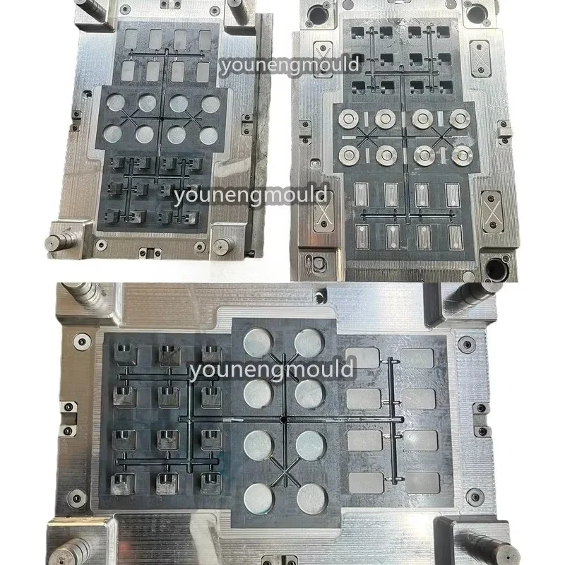 Günstige Kunststoff-Präzisionsformung aus Kunststoff in Form/Form