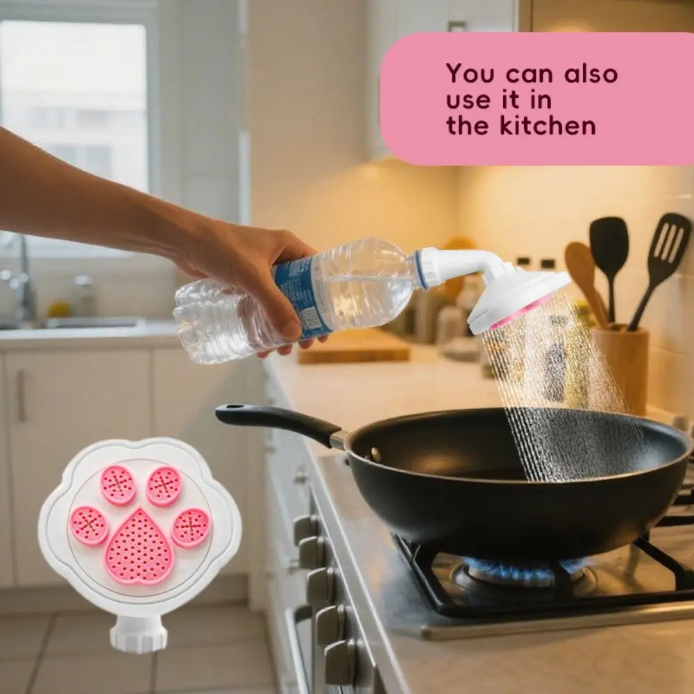 

Practical Plastic Bottle Cap Sprinkler Threaded Cute Watering Sprinkler Nozzle Portable Water Bottle Shower Cap Balcony Plants