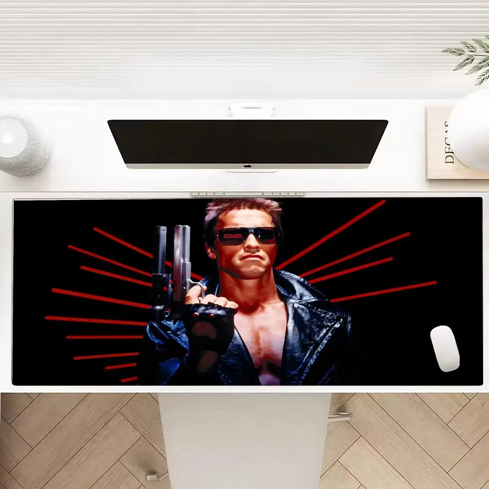 Movie The B-C-TerMinaToRS-R Mouse Pads Multiple Sizes Large Square Computer Office Game Table Mats Rubber Anti-slip Mousepads