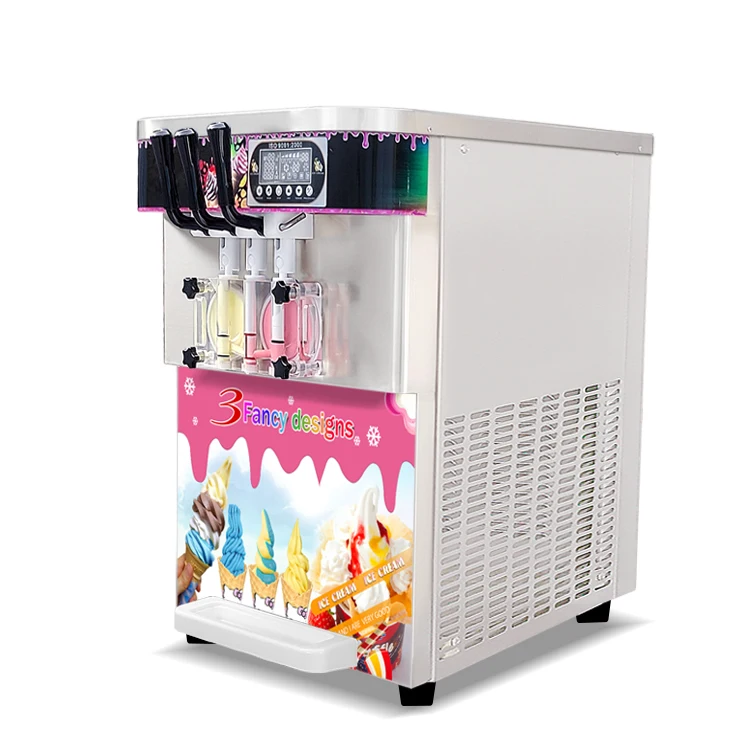 ETL Approved Soft Serve Frozen Yogurt Ice Cream Machine/sofy Ice Cream Machine/ice Cream Making Machine