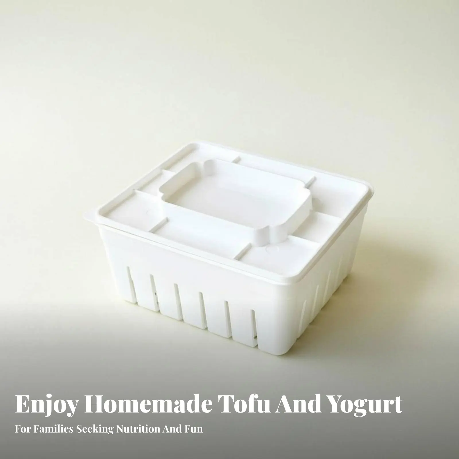 

Tofu Press Press Drainage Design Tofu Press Press Soybean Curd Press Multi-Functional Food Grade for Home Cooks