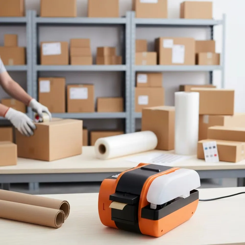 NT-AT 3.0 Eco Carton Sealing Solution Packing Automatic Water Activated Kraft Paper Electric Tape Dispenser