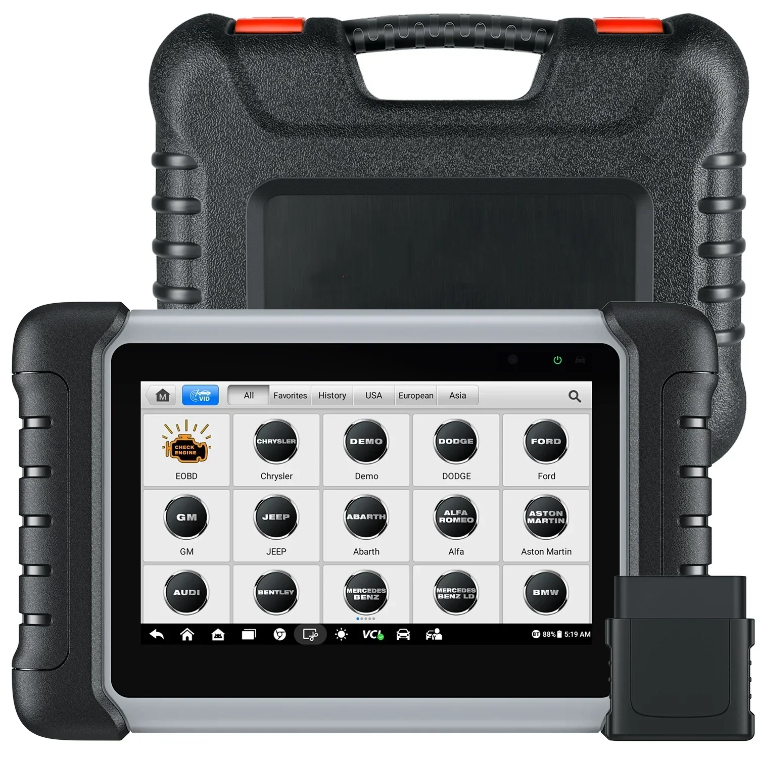 New Automotive OD Scanner Diagnostic Machine Reader Tools ECU Car Diagnostic Tool for All Models