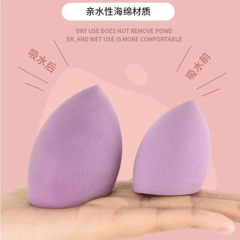 Gąbeczki do makijażu Beauty Egg, puszki do pudru, gąbki do podkładu, gąbki do kremów w płynie, kosmetyczne puszki, gąbki do makijażu, pędzle do makijażu, narzędzia i akcesoria do makijażu