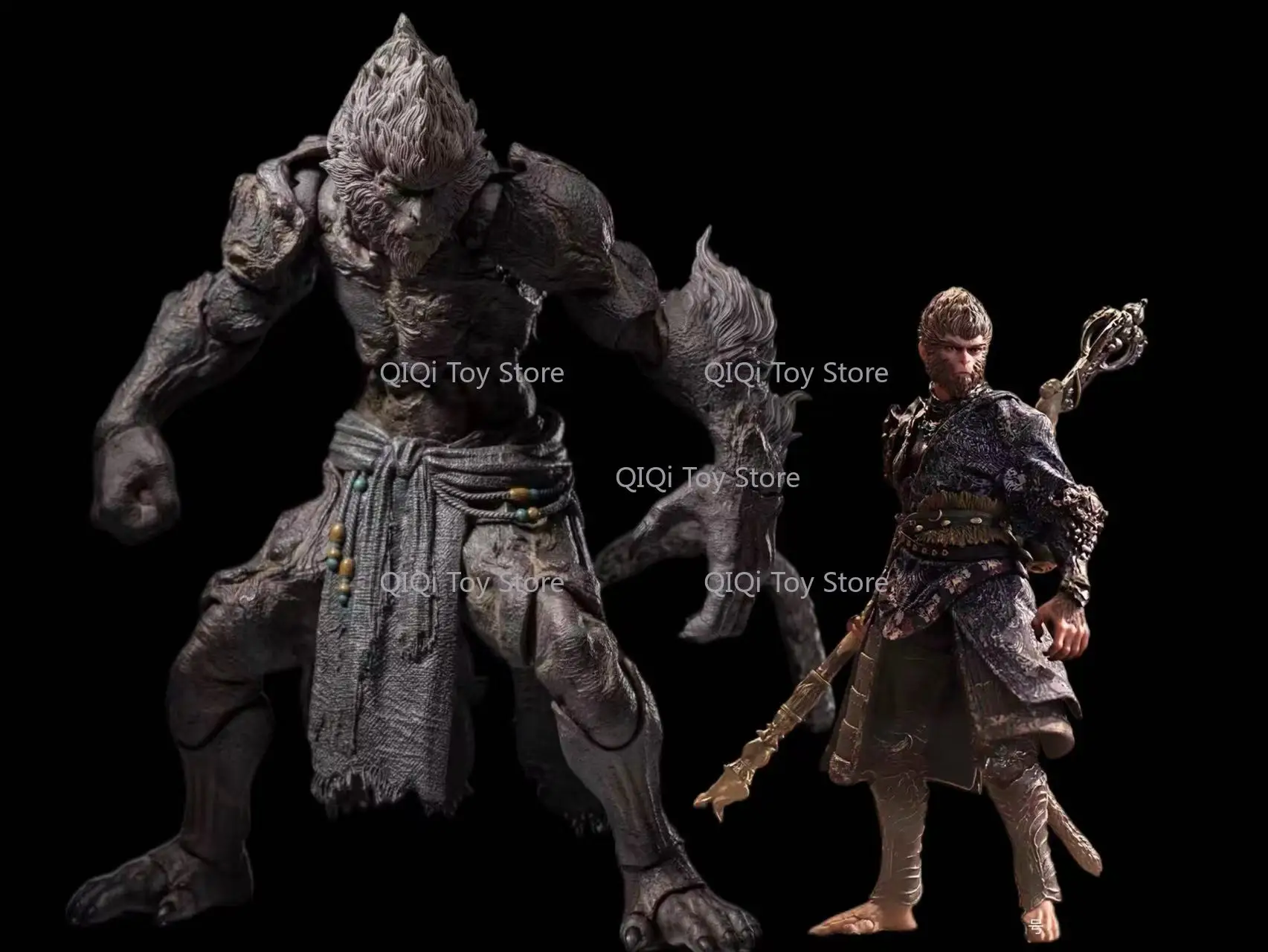 Inart 1/12 Mythologie Noire Wukong Destiny Bronze Set Stone Ape Set Édition Deluxe