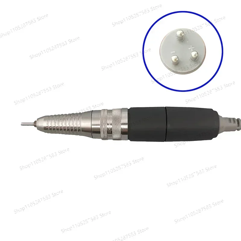 UP200 nail art machine handle 3 Pin Core Electric Manicure Pen 35000 RPM Electric Nail Drill Handpiece Nail Art Pedicure Tools