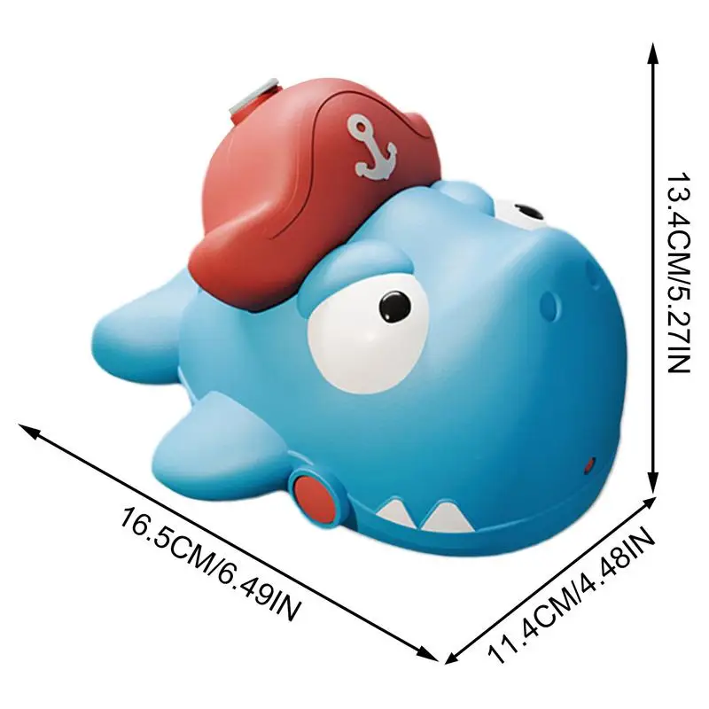 Zraszacz wodny dla zwierząt dla dzieci Kreskówka Zabawki wodne do łazienki Łatwa do napełniania Kąpiel Podlewanie Zabawka Letnia plaża Czas kąpieli na świeżym powietrzu