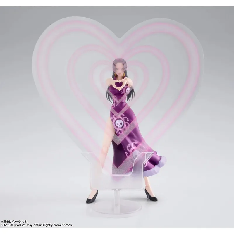Special OfferBANDAI S.H.Figuarts One Piece Boa Hancock Marineford Arc 100% Original Action Figure 160mm Pirate Empress Cloak