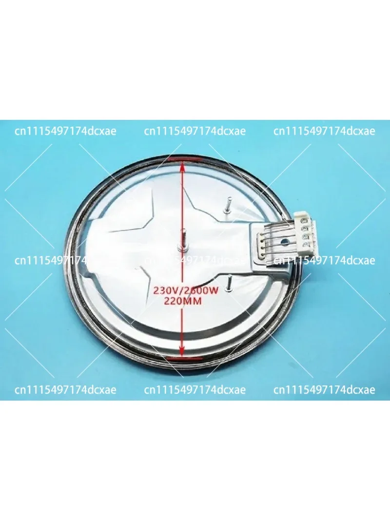 Electric Flat Top Six Burner Cooking Stove Heating Plate