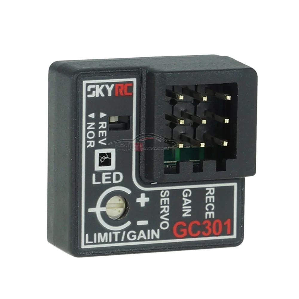 

RC Car 1/10 Original SKYRC GC301 Mini Gyro Gyroscope Model Drift Racing Cars Steering Output Integrated Compact Light-weight