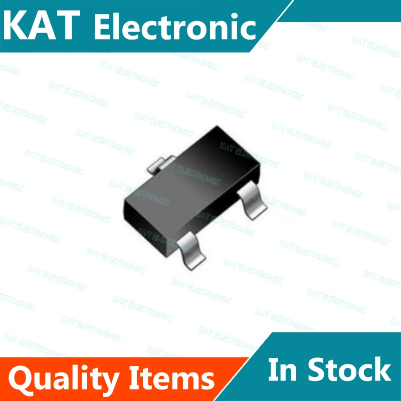 S-L2N7002SLT1G 701 SOT-23 60V n-channel MOSFET, lote de 10 unidades