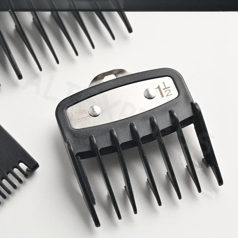 1/2/3/4Pcs Hair Clipper Limit Guard Set Multi-size Guide Combs Portable Trimmer Tools for Travel Daily Hair Grooming