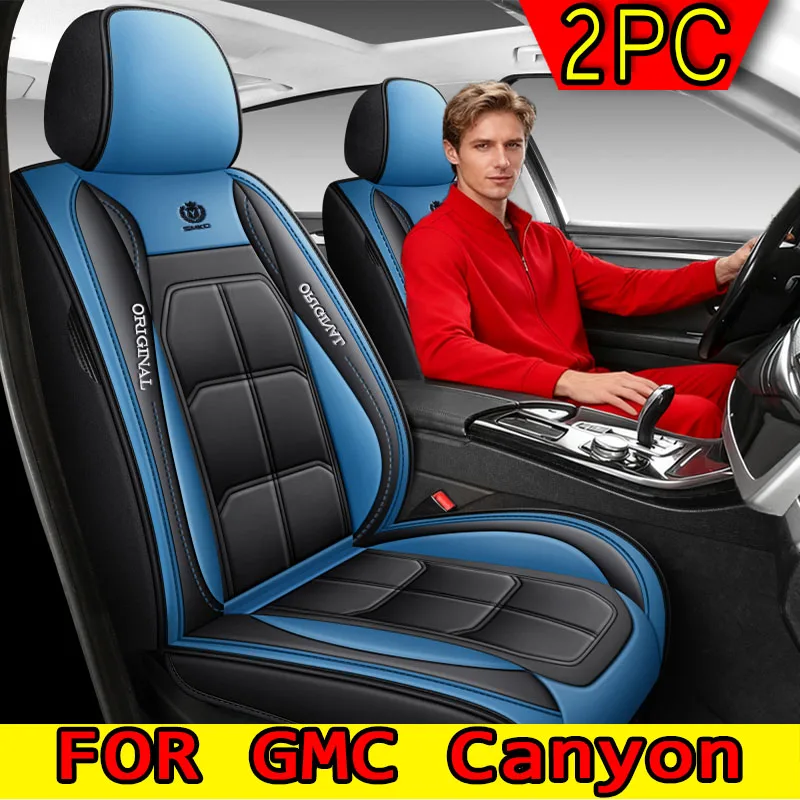 

Чехол на автомобильное сиденье GMC Canyon, водонепроницаемый, износостойкий, из искусственной кожи, мягкий и удобный, с полной упаковкой, чехол на сиденье с мышцами