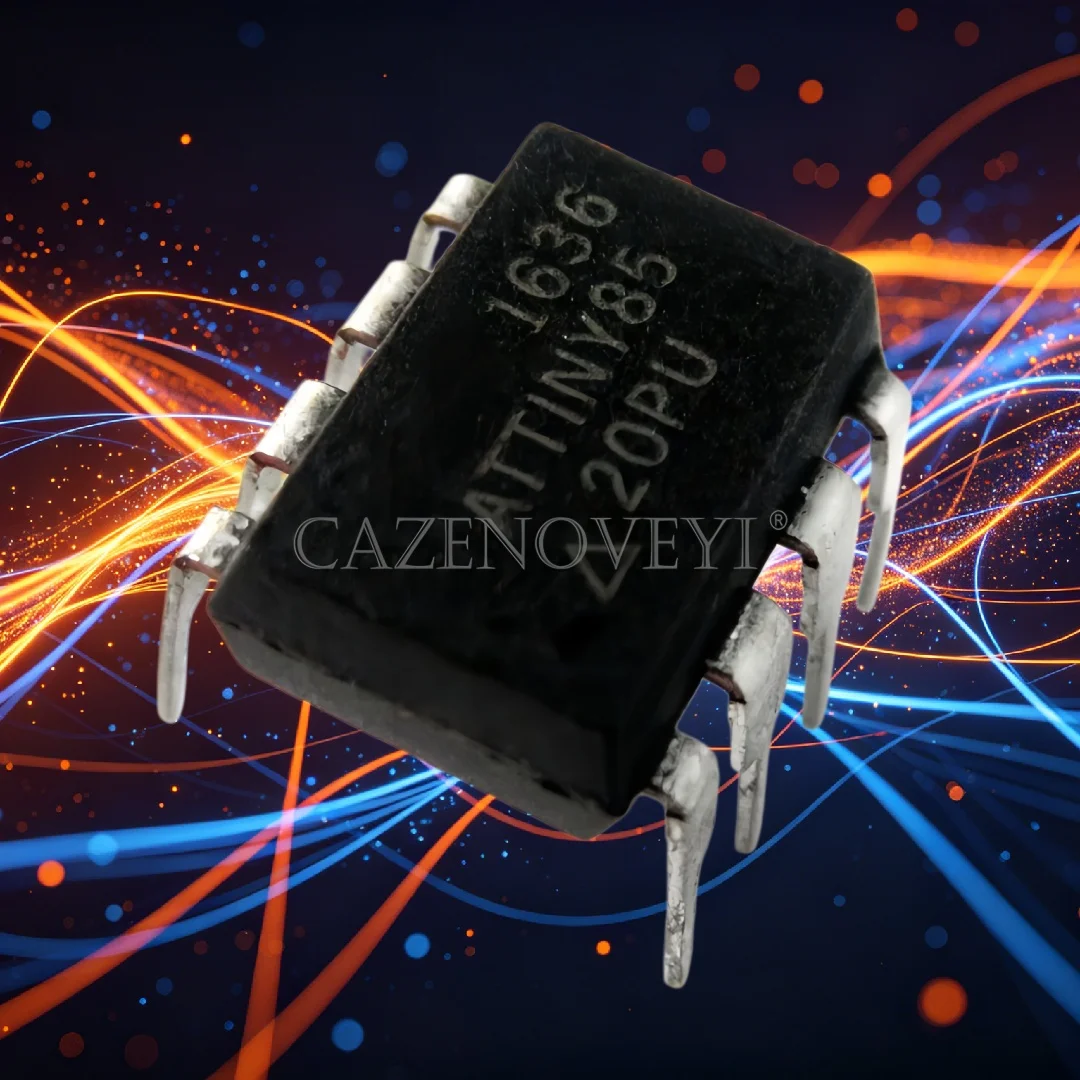 5PCS ATTINY85-20PU ATTINY85 INY85 BA15218 15218 BA4560 4560 BH0170A BH0170 BP2822 2822 DIP-8
