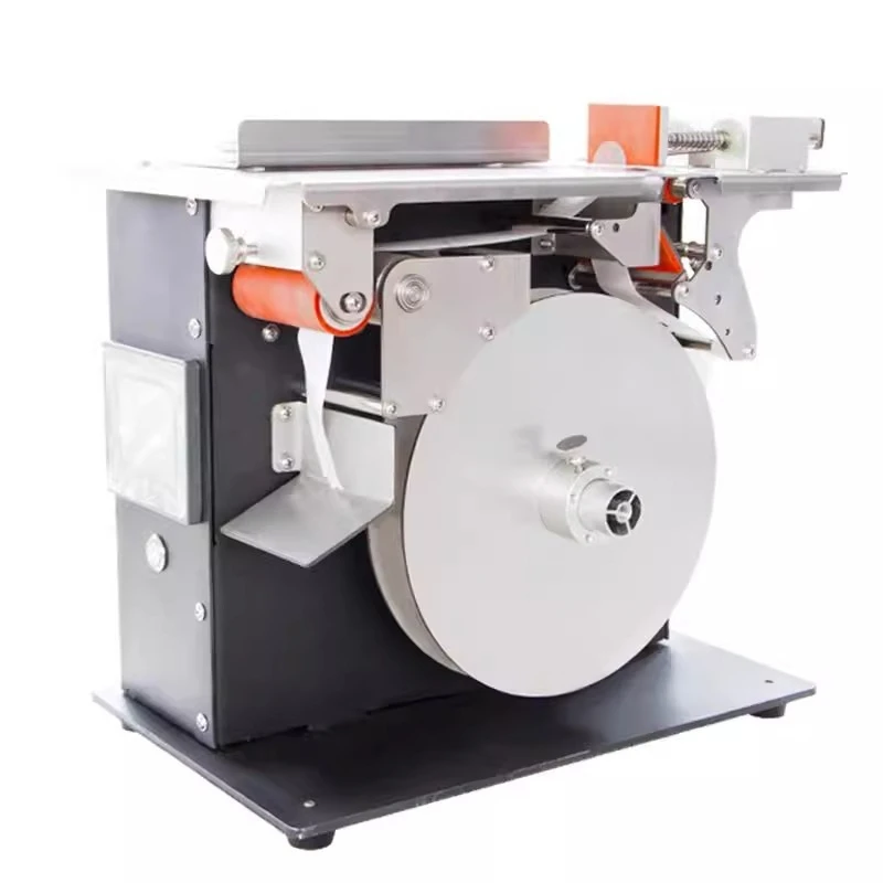 3-15cm Single-Sided Right Angle Sealing Labeler Automatic Round Anti-Counterfeit Transparent Label Sticking Machine Carton Corne