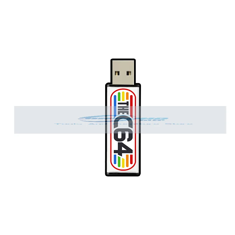 

C64 Mini console plug and play USB encryption stick U disk, game disk, a total of 5370 games