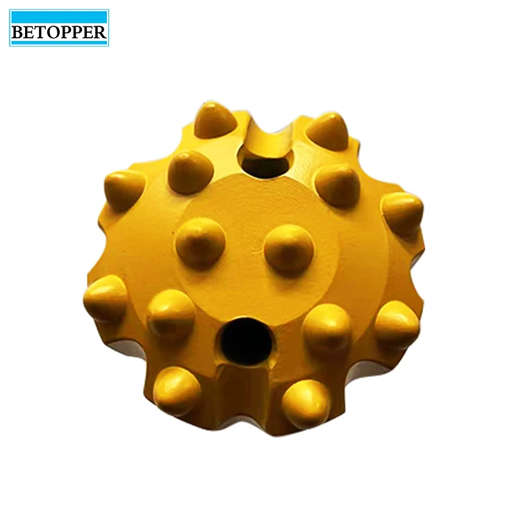 

BR3-90mm 3.5" Midium Air Pressure DTH Drill Bit For Quarry Light Mining Drill Rig Machine Parts Rock Drill Bit For Quarry Use