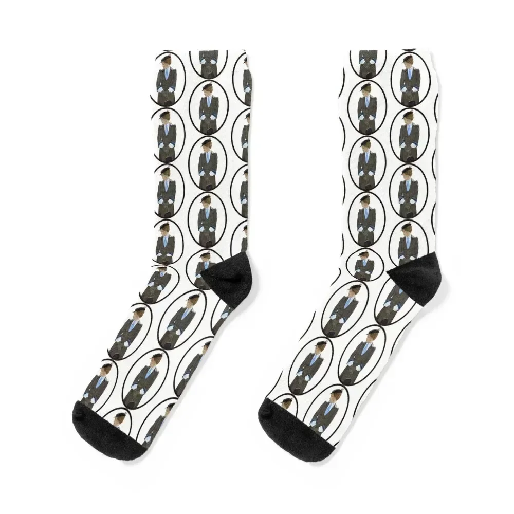 

Julia Ogden Socks winter thermal short golf christmas gift Socks For Girls Men's