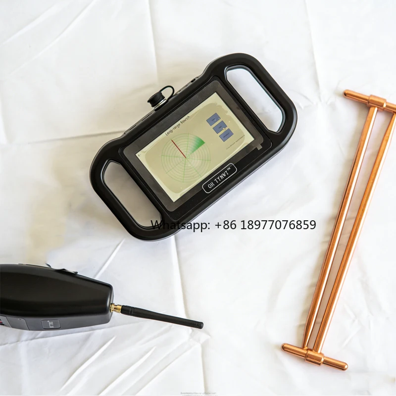 

Геофизический детектор подземных вод TYM-RS серии 2026 года с дистанционным управлением, глубина обнаружения 400 метров