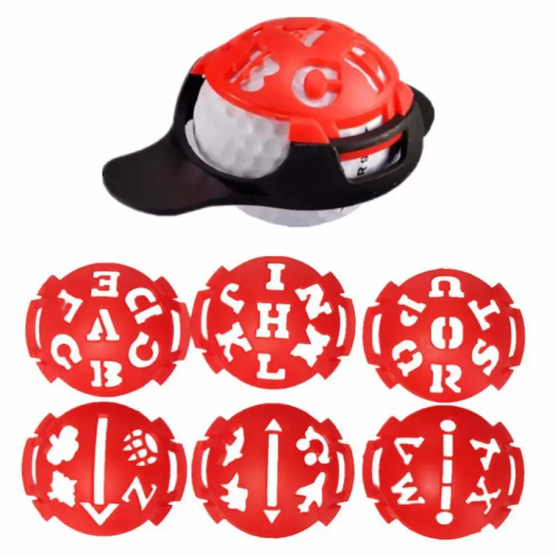 Golf Ball Line Liner Convenient Easy To Use High-quality Precise Alignment Improved Accuracy Versatile Golf Ball Line Liner