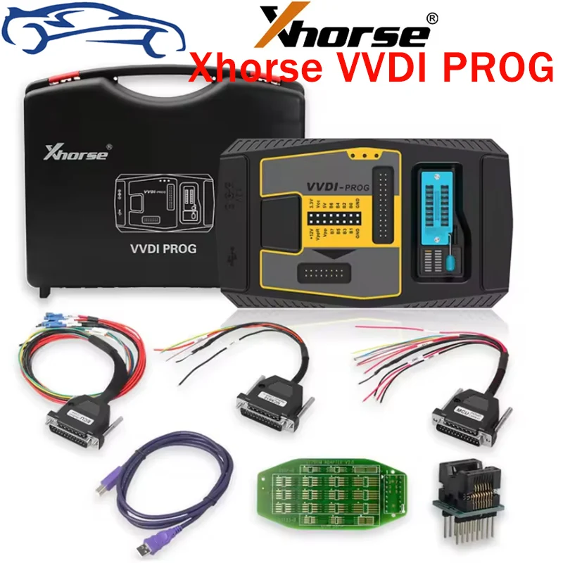 Xhorse VVDI PROG Auto Programmer For B-MW ISN Read Function Multi-Language Support Free Update VVDI PROG Auto Diangnostic-tool