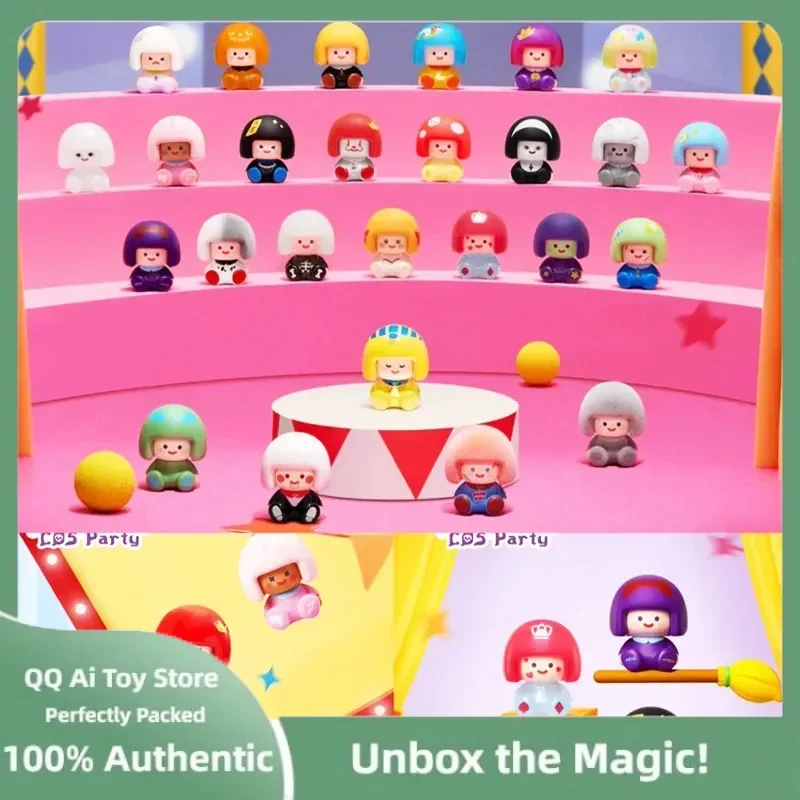 

Genuine Minimag Blind Box Cos Party Series Mystery Box Model Collection Dolls Creative Statue Decorations Cute Trendy Toy Gifts