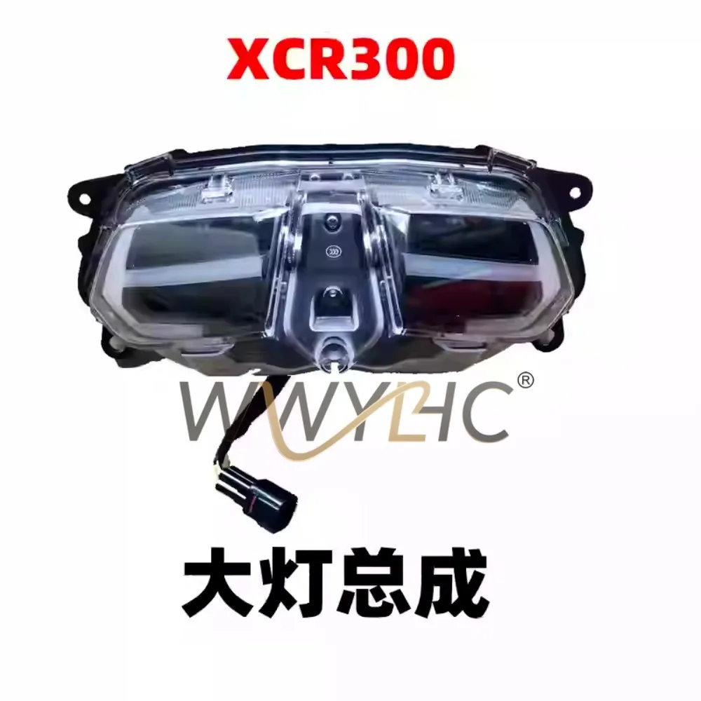 TR300-3/5PLUS XCR Motorcycle Headlights, Turn Signals, Handles, Relays, Reflectors, License Plate Lights