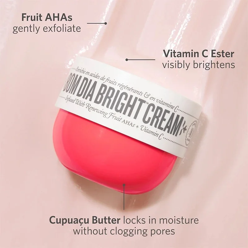 Origin Brazilian Bum Bum Body Cream Tighten and Fast Absorbing Cream Pod All-Over Body Cream Women Skincare 75ml