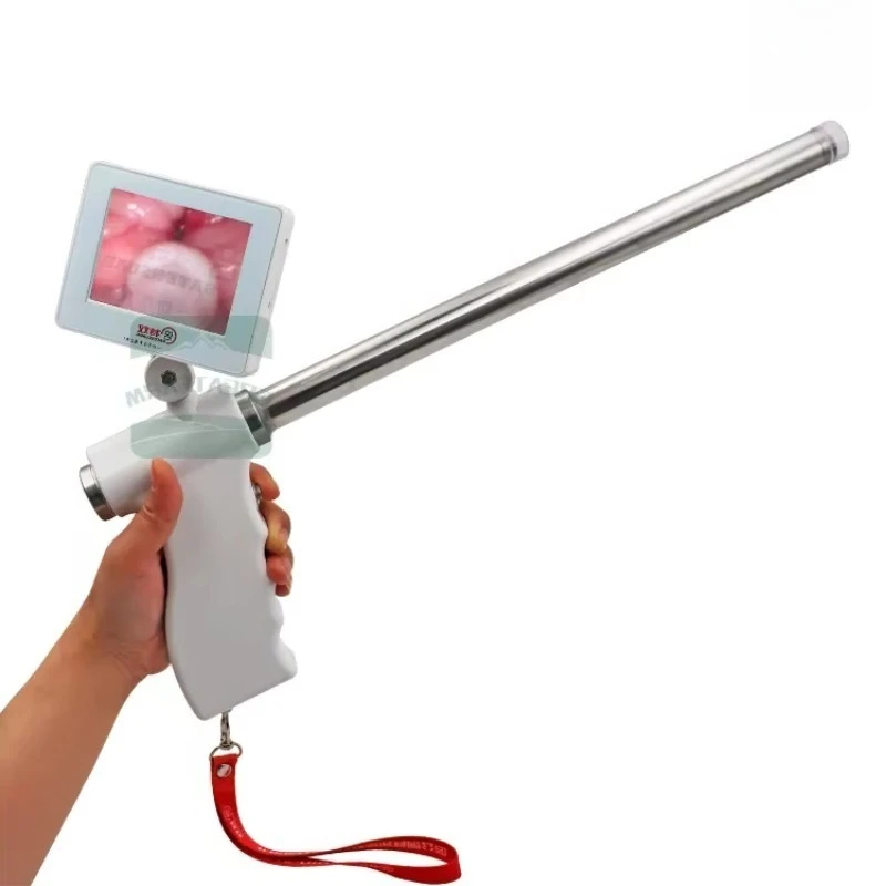 Portable Digital Veterinary Gun Artificial with Rotatable Screen Visible Insemination Basic Model for Cow Cattle and Animal Use