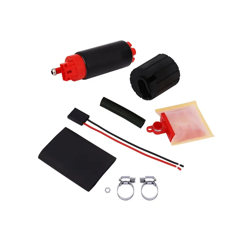 High Flow High Pressure Fuel Pump 255LPH for GSS341 Carbon Commutator Carbon Rotor Compatible with E85 Ethanol Alcohol