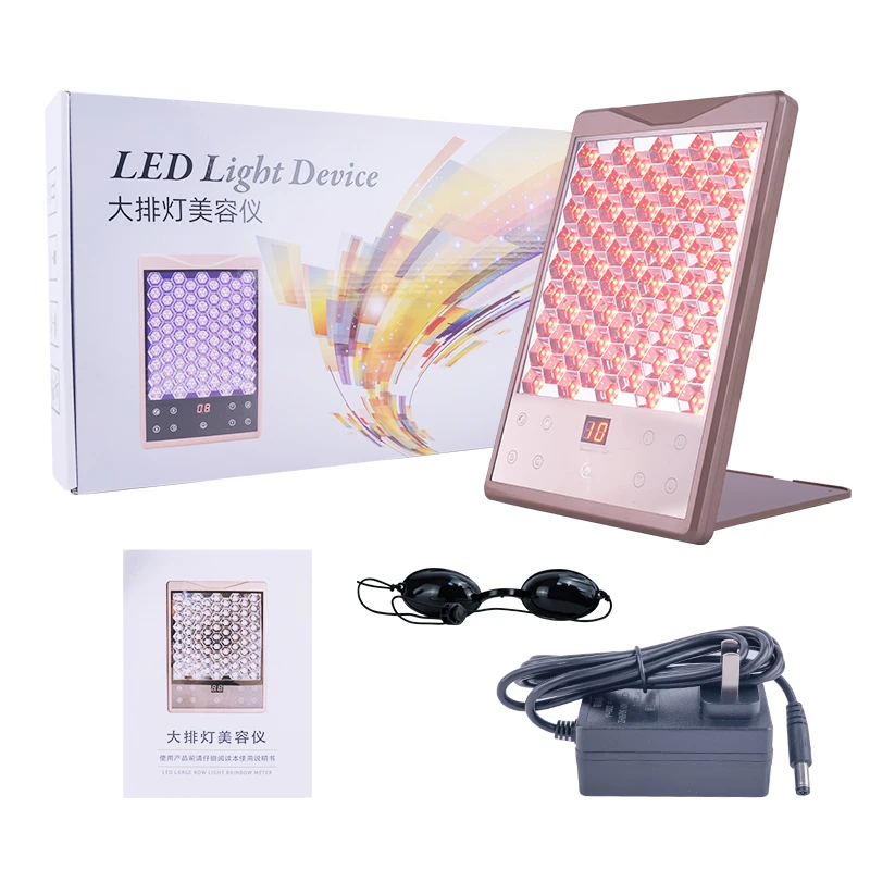 LESEN Medical-Grade Lamp Beads Directly Hitting The Dermis Large Row of Lights Spectrometer Shrink 7 Kinds of Matrix Light Waves