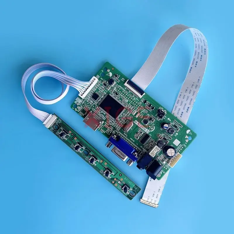 

Controller Board Fit B133XTN01 HB133WX1 N133BGA LTN133AT17 LP133WH2 M133NWN1 N133BGE 1366x768 VGA+HDMI Monitor 30Pin EDP Kit DIY