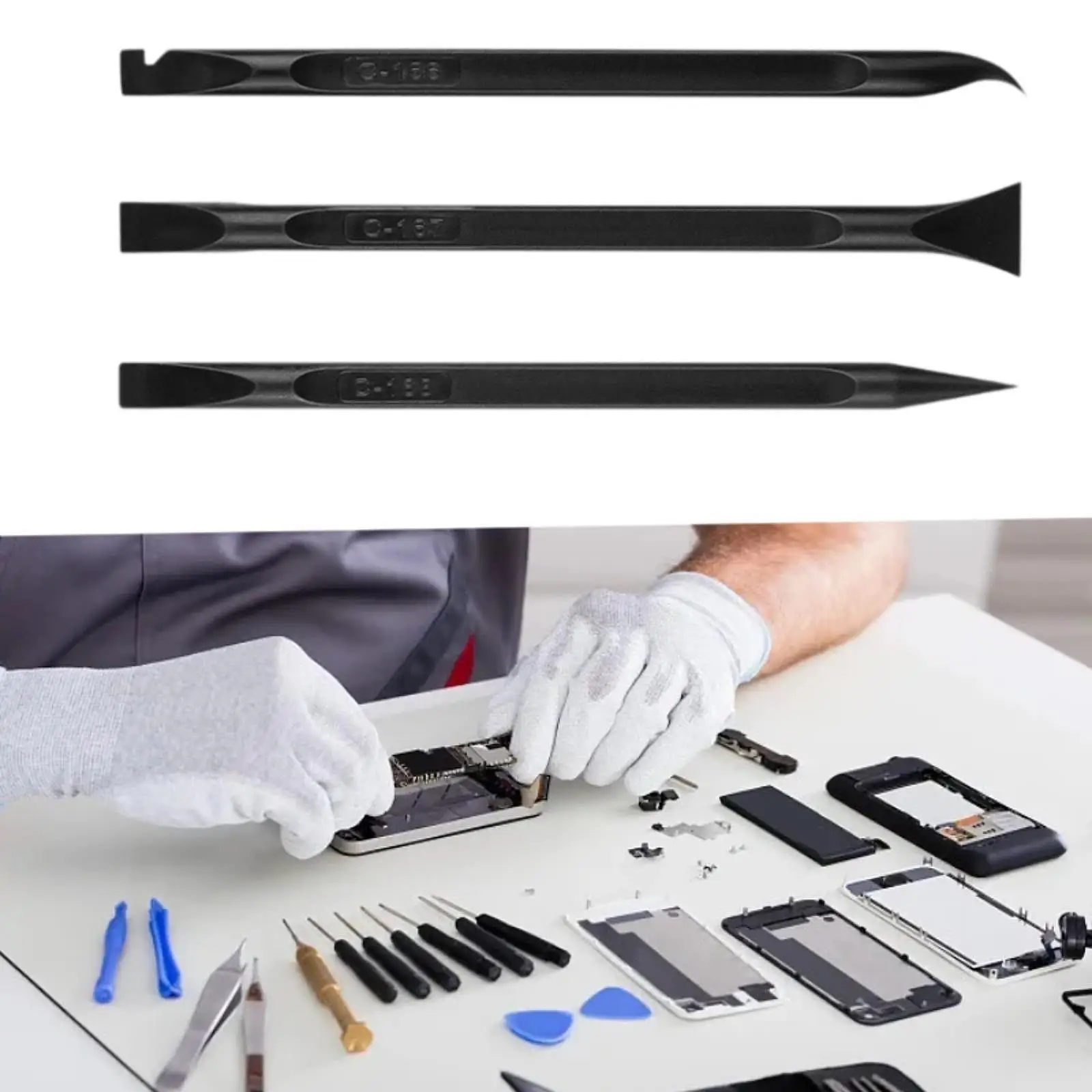 3 шт., набор инструментов для ремонта телефонов