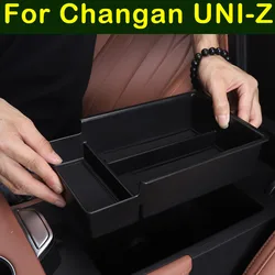 LHD For Changan UniZ Uni-Z 2024 Armrest Box Storage Box Central Control Storage Box Multifunctional Box Accessories