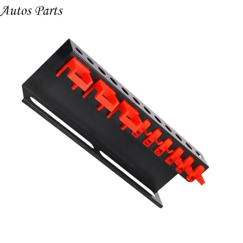 57BA Efficient Storage System Organizers Space Saving Rack Hanging Solution For Car Wash Gear Garages And Auto Detailing Shop
