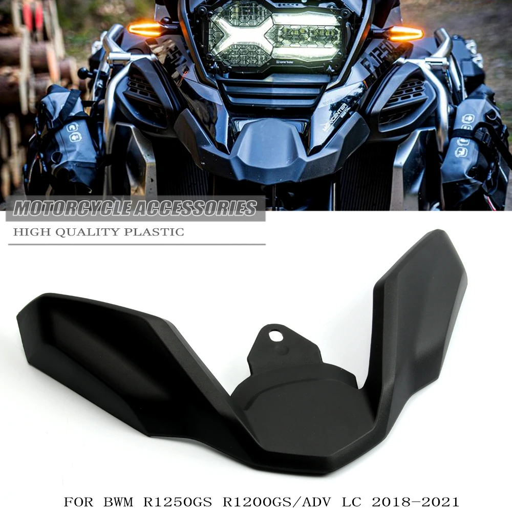 

For BMW R1250GS R1200GS LC ADV R 1250 GS Adventure LC 2018-2021 NEW Motorcycle Front Beak Fairing Extension Wheel Extender Cover