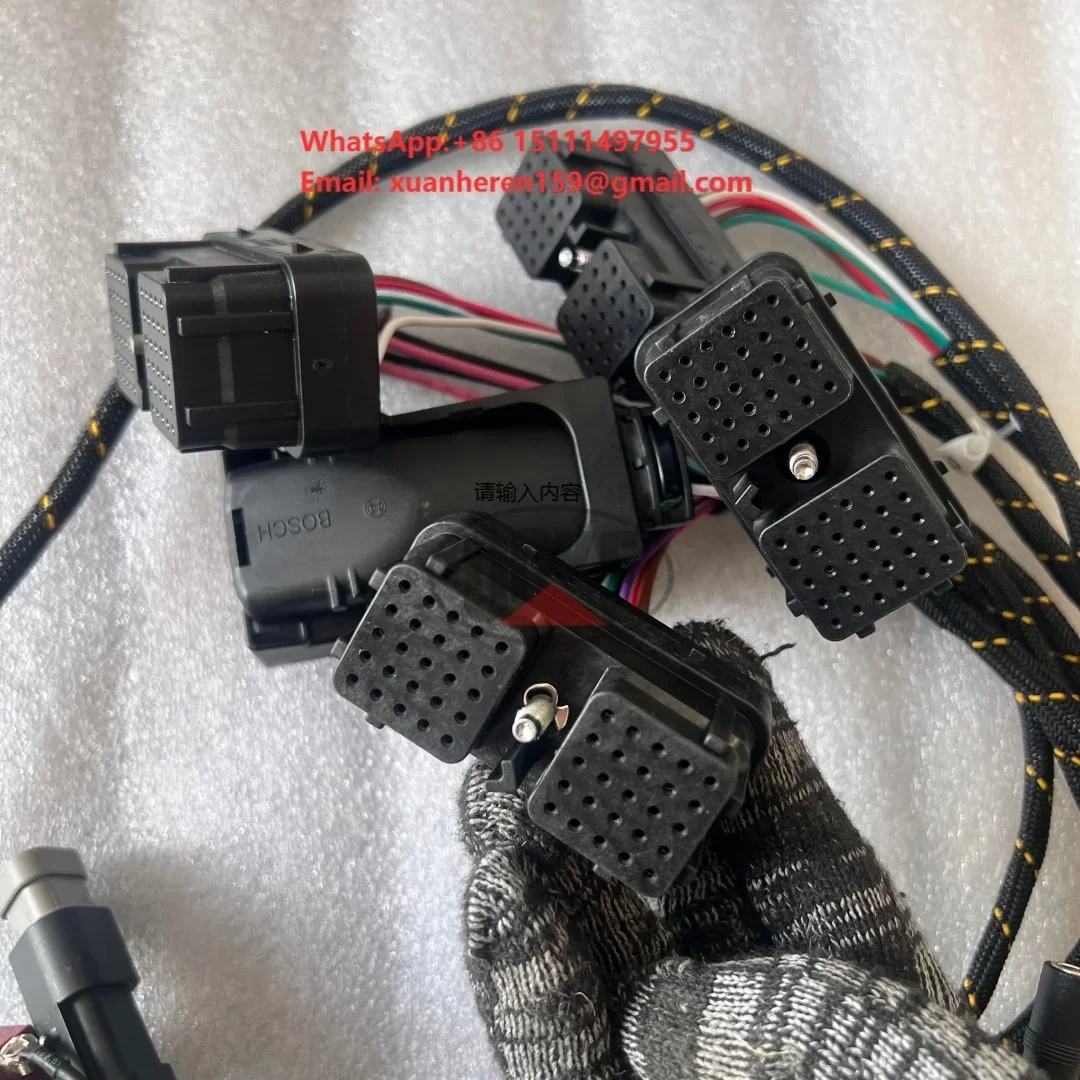 Engine Wiring Harness CM2880 CM2220 CM2250 Test Cable Starter Wire Diagnostic Parts for Cummins CM850 CM876 CM2150