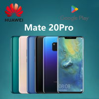 Huawei Mate 20 Pro UD Smartphone Android 6.39 inch 8+256GB ROM 4G Mobile phones 40MP 4200mAh Google Play Store Cellphones