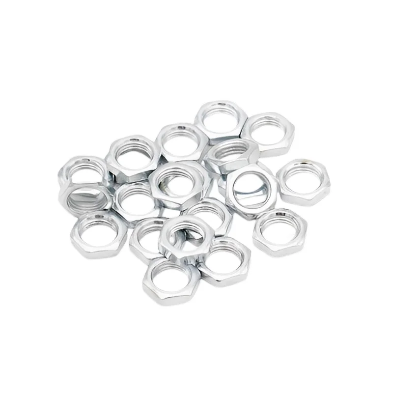 20 Pieces 50 Pieces 100 Pieces M10 Metal Hexangular Threaded Nuts Zinc Alloy Brass Hex Nut Fastening Washers Hardware Fittings