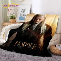 L-Lord of The Rings H-Hobbit Movie Soft Blankets,Keep Warm Throw Blanket Comfortable Blanket for Picnic Beds Sofa Home Bedroom