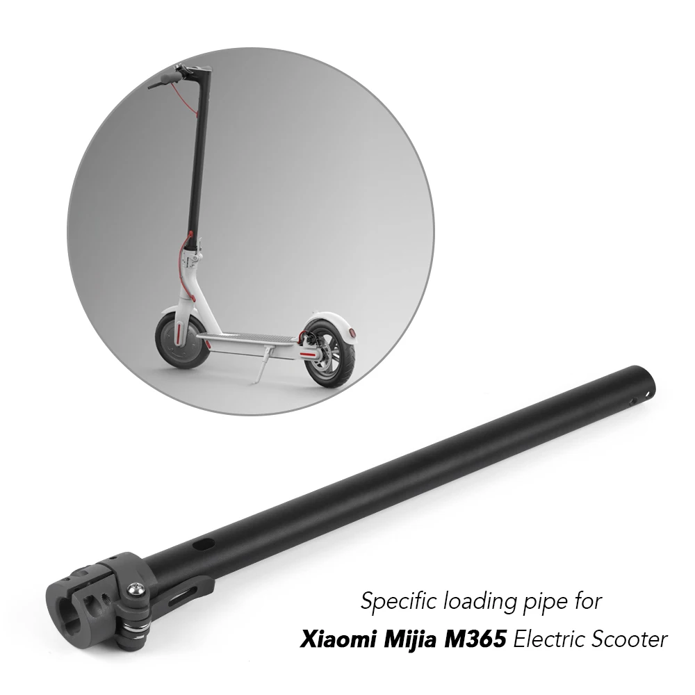 Scooter Loading Pipe Scooter Vertical Rod Handlebar Supporting Rod Replacement Parts for Xiaomi Mijia M365 Electric Scooter