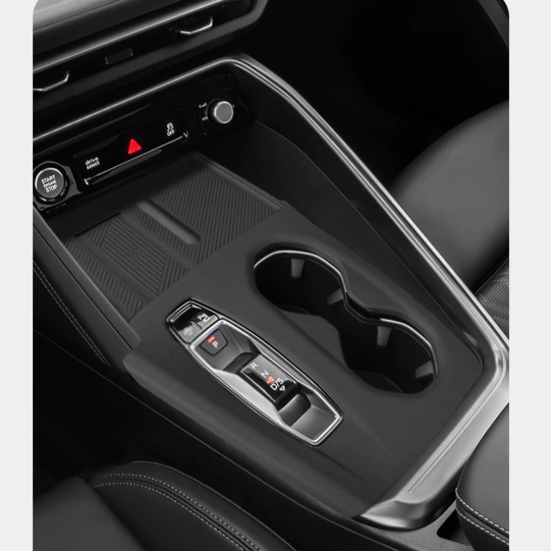 For Audi Q5L Center Console Silicone Pad Dashboard Mat Original Fit Anti-Wear Interior Protection Accessories 2026
