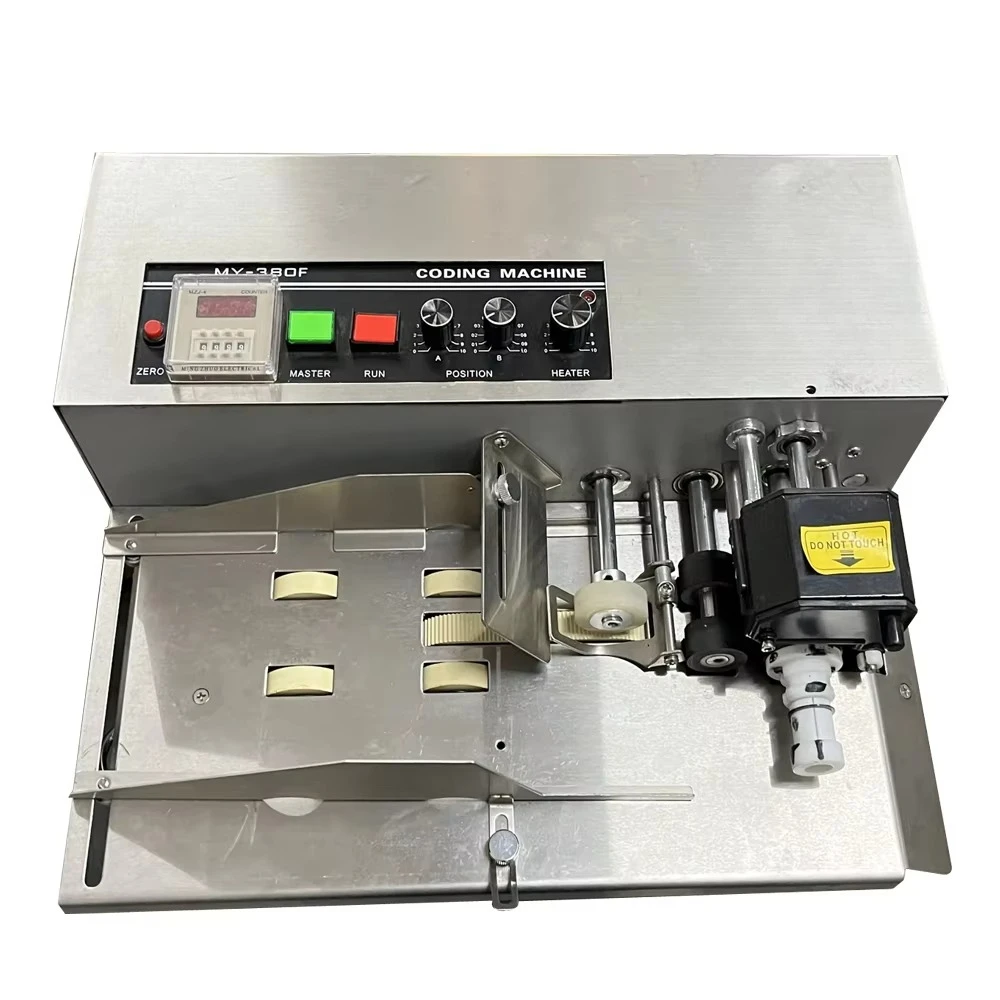 

Date Code Printing Machine Automatic Paging And Printing Machine MY380 Date Coding Coder