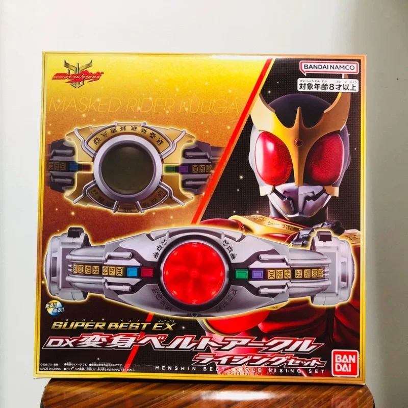 Bandai Dx Super Best Masked Rider Kuuga Arcle Driver Henshin Transformation Belt For Adult Collectible Hobby Collection